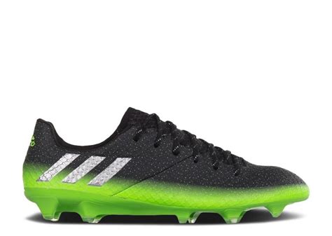 adidas messi 16.1 fg grau grün|Buy Messi 16.1 FG AG 'Dark Grey Solar Green' .